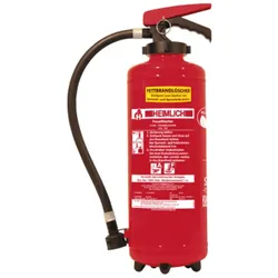 Heimlich – FA 6 He-4 – 6l – Fettbrand-Auflade-Feuerlöscher - fluorfrei