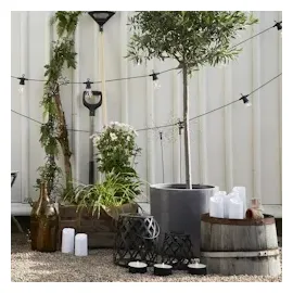 MARELIDA LED Kerzenset 3 Stück weiß