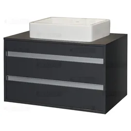 Duravit Waschtischunterschrank 2 Auszüge 120 x 49,6 x 40 cm Grau Matt