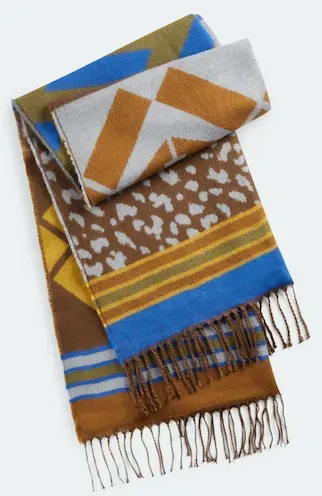 Codello ETHNO PATTERN JACQUARD BROWN MEDIUM-EG - 1 Stück