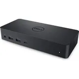 Dell D6000 USB 3.0 (3.1 Gen 1) Type-C Black Notebook Dock/Port Replicator US (452-BCYT)