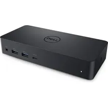 Dell D6000 USB 3.0 (3.1 Gen 1) Type-C Black Notebook Dock/Port Replicator US (452-BCYT)