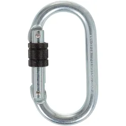 Kletterkarabiner Vi.6+ Ovo silber No Size