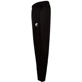 lotto LOTTO, Trainingshose schwarz S (44/46), Normalgrößen, (caviar), 100% Polyester, unifarben, lang, Hosen Trainingshose, - mit praktischen Eingrifftaschen