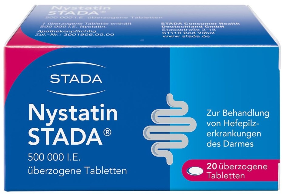 nystatin tabletten