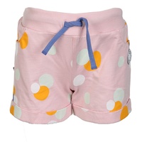 sigikid - Shorts Happy Dots in rosa, Gr.128,