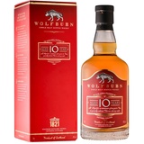 Wolfburn 10 Years Old Single Malt Scotch 46% vol 0,7 l Geschenkbox