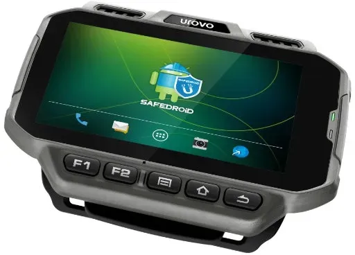 Mobiler Computer Android Urovo U2 - 4 Armhalterung, 2GB/16GB, Quad-Core, IP65, U...