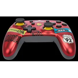 PowerA Nano Wired Controller Mario Kart: Racer Red