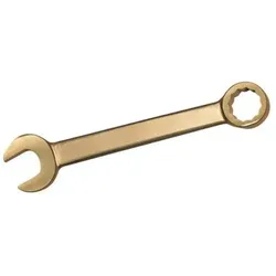 Ringmaulschlüssel, 20 mm, Sonderbronze, funkenfrei, für Ex-Zonen