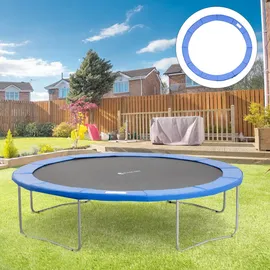 Homcom Randabdeckung Blau Ø366 cm
