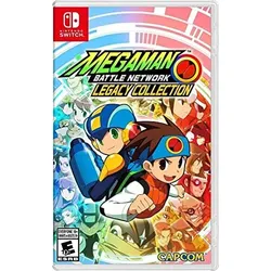 Megaman Battle Network Legacy Collection - Switch [US Version]