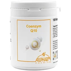 Coenzym Q10 mit Vitamin E Kapseln