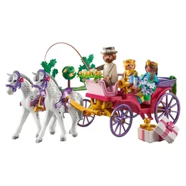 Playmobil Princess Magic Kutschfahrt mit Prinzessin und Prinz 71846