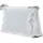 Mandarina Duck Umhängetasche Mellow Metal Triple Pochette Silver