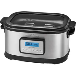 Clatronic ProfiCook PC-SV 1112 - Sous-Vide-Garer - 8 Liter