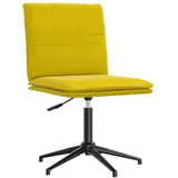 vidaXL Esszimmerstuhl Gelb Samt