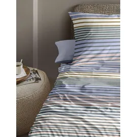 IRISETTE Lotus 8578 Blau 155 x 220 cm + 2 x 80 x 80 cm