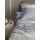 IRISETTE Lotus 8578 Blau 155 x 220 cm + 2 x 80 x 80 cm
