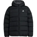 Adidas Synthetic Down Jacke Black / Black / Black 140