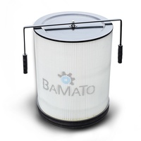BAMATO Feinstaub-Filterpatrone CF3 für Absauganlage AB-2530 / AB-3900
