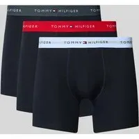 Trunks im 3er-Pack aus Baumwoll-Mix, Black, M