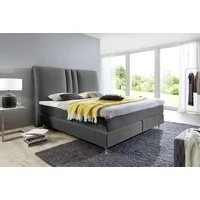 Atlantic Home Collection Boxspringbett »Rita«, mit Topper und hohen