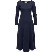 Ragwear A-Linien-Kleid Appero Long Blau 34