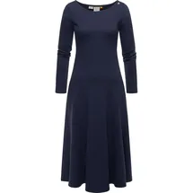 Ragwear A-Linien-Kleid Appero Long Blau 34