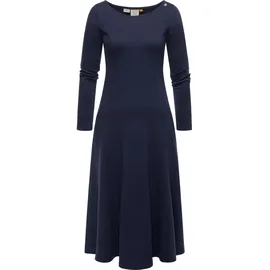 Ragwear A-Linien-Kleid Appero Long Blau 34