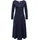 Ragwear A-Linien-Kleid Appero Long Blau 34