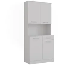 Vicco Küchenbuffet Raul 83,6 x 188,5 cm Weiß