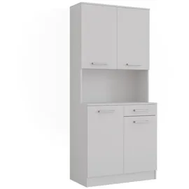 Vicco Küchenbuffet Raul 83,6 x 188,5 cm Weiß