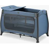 hauck Play N Relax Center Reisebett Dark Blue
