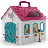 Schleich Offenstall "Kleines Hufeisen"