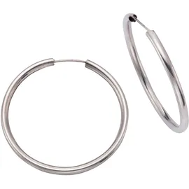 FIRETTI Creolen Basic Silber 925 859198-30 2,0 mm