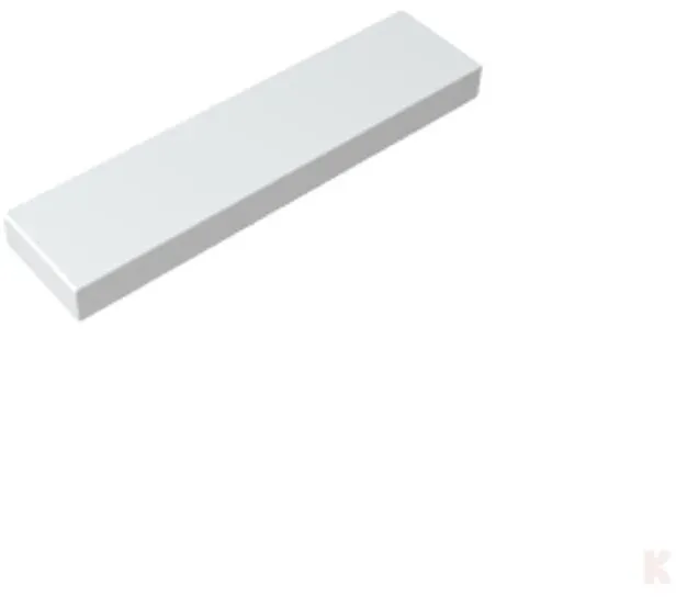 Klemos Fliese 1x4 – individuell bedruckte Klemmbaustein-Fliese