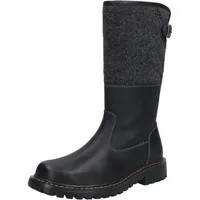 Josef Seibel Herren Winterstiefel Chance 41,Weite G (Normal),Wechselfußbett,wasserdicht,Winterschuhe,uebergangsstiefel,schwarz,46 EU - 46 EU