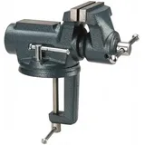 Wilton Super-Junior Schraubstock zum Anklemmen, 10,2 cm Backenbreite, 5,1 cm Backenöffnung, 5,1 cm Hals (Modell CBV-100)