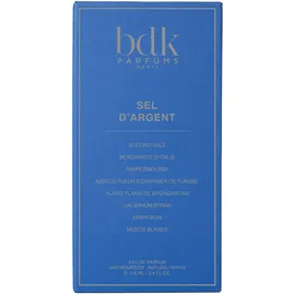 BDK PARFUMS Sel d'Argent Eau de Parfum 100 ml