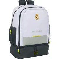 Safta Real Madrid 25/26 Grau/Weiß