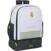 Safta Real Madrid 25/26 50cm - Oficjalny Produkt Premium - Grau/Weiß