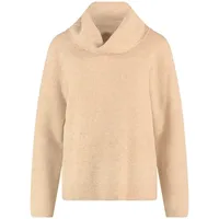 Gerry Weber Rollkragenpullover in Beige - 46