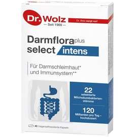 Dr. Wolz Zell GmbH Darmflora Plus Select Intens Kapseln 40 St.