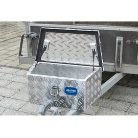 ALUTEC München Deichselbox, silberfarben, Aluminium