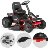 Snapper ERX96  Akku-Rasentraktor 72 V / 28 Ah mit Seitenauswurf und Mulchfunktion