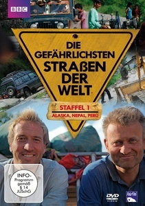 Die Gefährlichsten Straßen Der Welt - Staffel 1 (DVD)