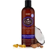 Hask Curl Care Detangling Conditioner 355 ml