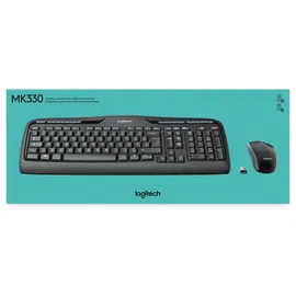 Logitech MK330 Wireless Combo Keyboard US Set 920-003989
