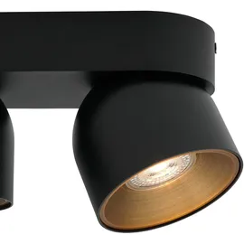 Nordlux Pitcher 2-Spot schwarz